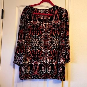 Jm Collections Blouse